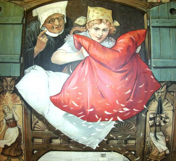 Vrouw Holle
