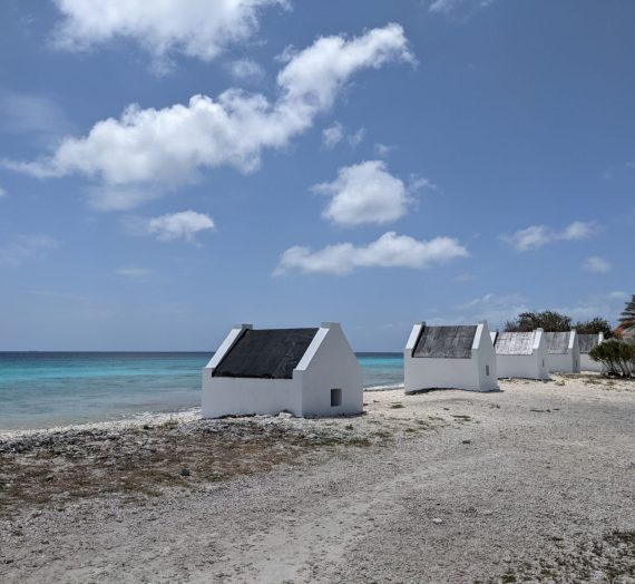 Hot shot op Bonaire
