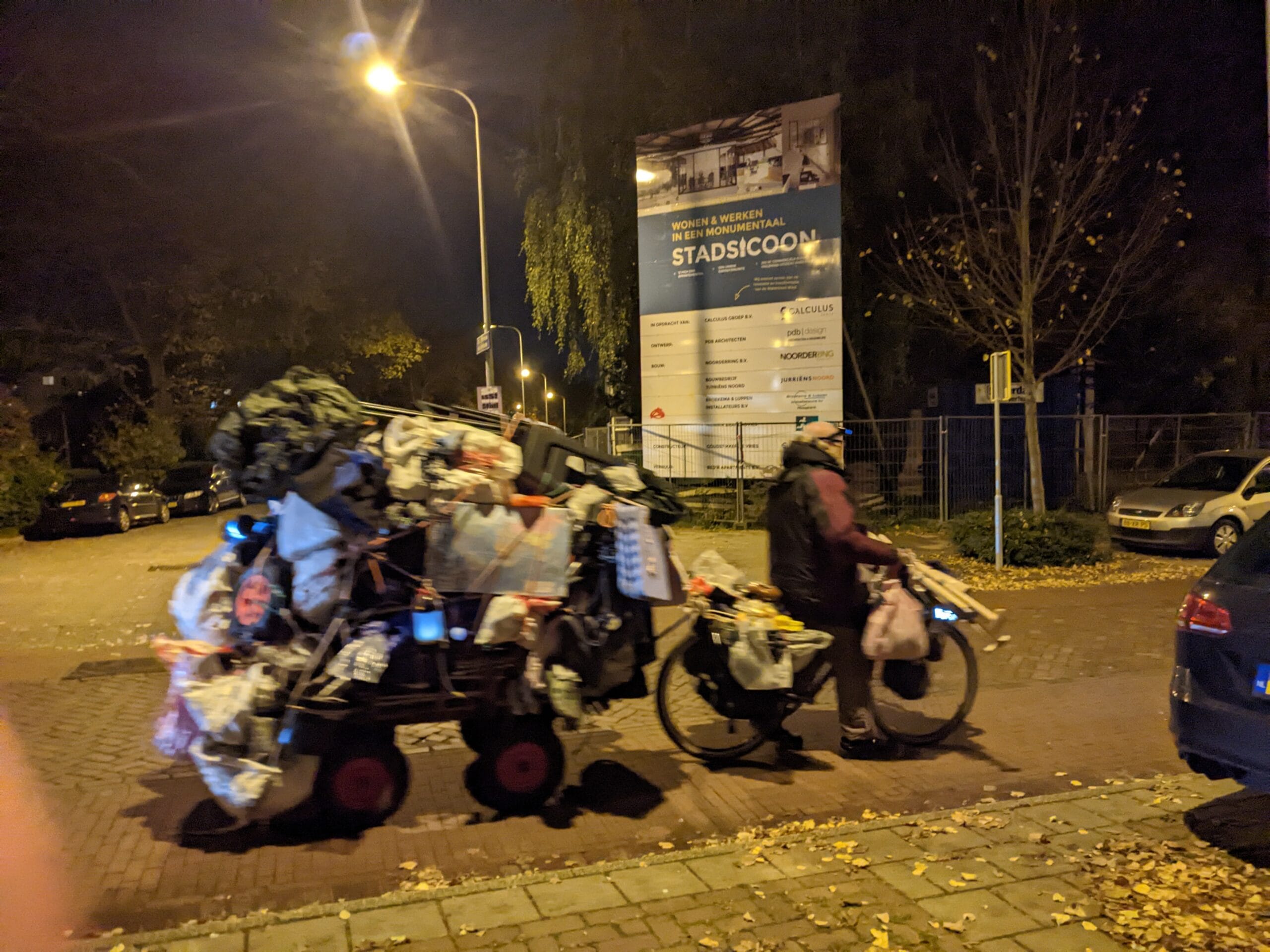 Fietsnomade